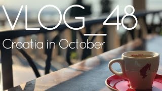 VLOG48 Croatia in October [upl. by Nyraa]