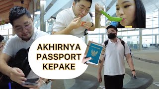 AKHIRNYA PASSPORT KEPAKE NYOBAIN TIDUR DI ROPEWALK PIAZZA HOTEL [upl. by Ennaira]