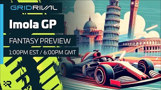 EmiliaRomagna GP GridRival Fantasy F1 Preview Show  Live QA [upl. by Lamb]