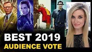 Top Ten BEST Movies of 2019  Audience Vote [upl. by Maurits]