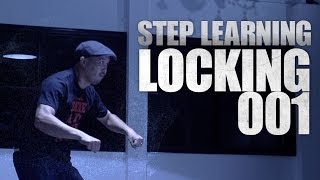 LOCKING 001  STEP LEARNING  Dance Tutorials [upl. by Durant934]