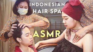 ASMR Creambath  Comfort Your Mind with Worlds Most Relaxing Hair Spa [upl. by Popelka162]