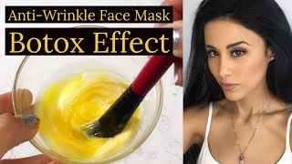 DIY ANTI AGING FACE MASK  TRY SOME EASY NATURAL REMEDIES FOR WRINKLES AND SAGGING SKIN AT HOME [upl. by Lamek]