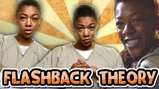 Death of Poussey Washington Flashback Theory  Orange Is The New Black Season 4 [upl. by Ardnekal]