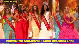 🇧🇪 Crowning Moments Miss Belgium 2024 Finale Announcement of Winners [upl. by Eiddet]