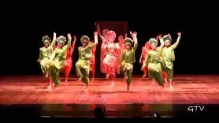 Punjabi Stunts in bhangra  chak de [upl. by Newsom]