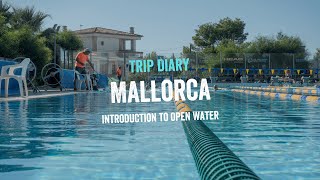 Mallorca Introduction To Open Water  SwimTrek Trip Diary [upl. by Alistair]