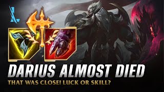 Wild Rift DARIUS  GodKing Darius S14 Ranked Gameplay  Build [upl. by Shelly376]