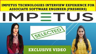 Impetus Selection Process  Interview Experience  ImpetusTestPattern  Impetus Interview Question [upl. by Pauli172]