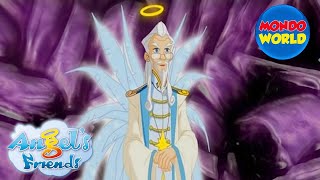 ANGELS FRIENDS season 1 episode 19  cartoon for kids  fairy tale  angels and demons [upl. by Henrie982]