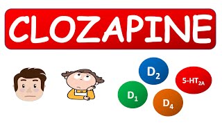 Clozapine  Mechanism precautions side effects amp uses [upl. by Etnelav]