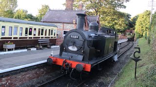 Chinnor and Princes Risborough Railway Steam Gala 1309 2024 [upl. by Willmert429]