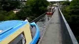 Llangollen Canal  Pontcysyllte Aqueduct [upl. by Ssecnirp]