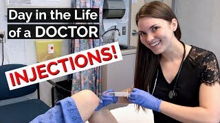 Day in the Life of a DOCTOR INJECTIONS Rheumatology [upl. by Leviralc]