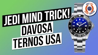 Jedi Mind Trick Davosa Ternos USA [upl. by Yttik]