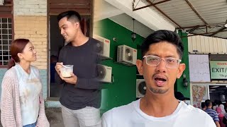 Aliff Aziz nampak letih mood kacau Idzham Ismail dedah situasi di set penggambaran [upl. by Nohsar122]