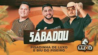 SÁBADOU  Pisadinha de Luxo e Biu do Piseiro Audio Oficial [upl. by Clover250]