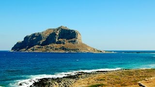 MONEMVASIA Μονεμβασία Griechenland Peleponnes [upl. by Albertson975]