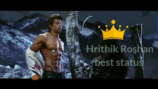 Hrithik Roshan Best StatusHrithik Roshan Body Status 💪 [upl. by Assirod]