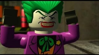 LEGO Batman 100 Guide  Villains Episode 33  The Jokers Masterpiece All MinikitsRed Brick [upl. by Azral50]