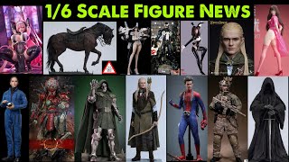 16 Scale Figure News InArt Lord Of The Rings Hot Toys Samurai Predator Doctor Doom amp SpiderMan [upl. by Clari349]