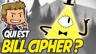 Qui est BILL CIPHER  🔺 Gravity Falls  Icones [upl. by Gayner]