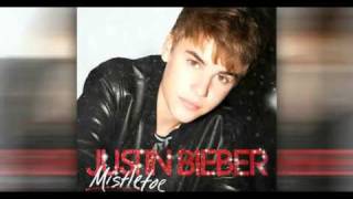 Justin Bieber  Mistletoe  Studio Version  HQ  Lyrics [upl. by Ainegue607]