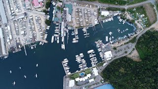 Trinidad amp Tobago  Chaguaramas Aerial Video [upl. by Leirea]