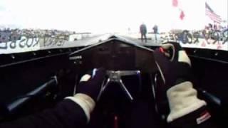 Jet dragster and the drivers viewwmv [upl. by Daniela576]