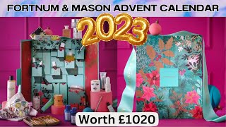 Fortnum amp Mason 2023 Advent Calendar Reveal [upl. by Rimaa428]