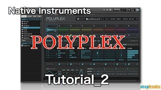 Native Instruments Polyplexの使い方② キットのコントロール【with English Subtitle】（Sleepfreaks DTMスクール） [upl. by Perri]