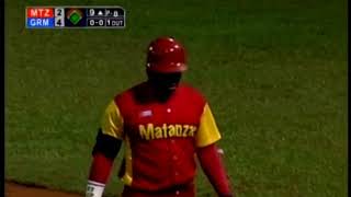 Play Off Serie Nacional 57 Granma VS Matanzas 11012018 [upl. by Montanez586]