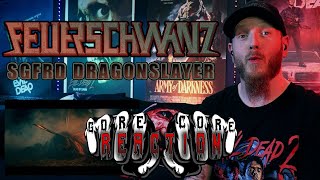 Reaction  Feuerschwanz  SGFRD Dragonslayer [upl. by Alwin140]