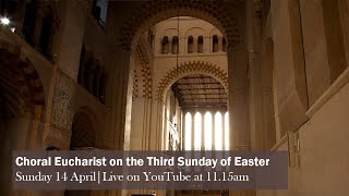 Choral Eucharist on the Third Sunday of Easter  St Albans Cathedral [upl. by Verlee70]