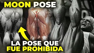 ¡POSE PROHIBIDA ❌ en CULTURISMO La MOON POSE si la haces te expulsan [upl. by Aihcrop]