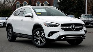 2024 Mercedes Benz GLA Review  Walk Around and Test Drive [upl. by Baese402]