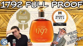 1792 Full Proof Bourbon  Jim Murray’s Whisky Bible 2020 World Whisky of the Year [upl. by Prochoras]