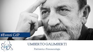 Umberto Galimberti  Psichiatria e fenomenologia  INTEGRALE  Lezione 4 di 4 [upl. by Attelrahs]