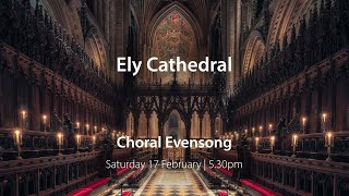 Choral Evensong  17 February [upl. by Attalie]