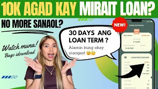 ✅️ NEW LOAN APP NA MAY 30 DAYS AT 10K AGAD SA UNANG LOAN MO CHECK THIS APP BAGO KA MAG INTSALL [upl. by Nikoletta]