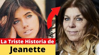 Jeanette un estilo de voz unico una de las cantantes mas éxitosas de los 70s y 80s [upl. by Vento49]