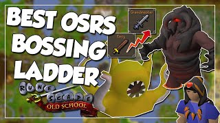 The BEST Bossing Ladder In OSRS 2021  Boss Tier List amp Progression Guide [upl. by Aisyla]