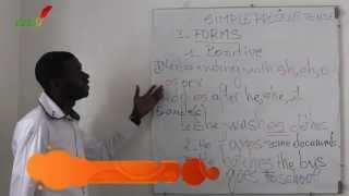 Cours  Terminale  Anglais  Simple PresentTense2 [upl. by Godric]