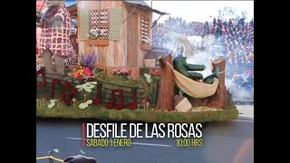 DESFÍLE DE LAS ROSAS 2024 LISTO PARA SU EDICION 135 LOS VOLUNTARIOS DAN EL TOQUE FINAL [upl. by Ssitnerp]