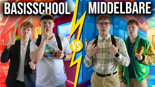 Basisschool VS Middelbare School [upl. by Etnelav761]