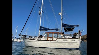 Nauticat 33 Pilothouse Sailboat Video Walkthrough review By Ian Van Tuyl Yacht Broker [upl. by Bellis]