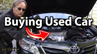 How to Check Used Car Before Buying  DIY Inspection [upl. by Konstance842]