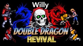 Double Dragon Revival Willy Game Video 더블 드래곤 리바이벌 윌리 게임 동영상 ダブルドラゴン 双截龙 双截龍 [upl. by Jacobah]