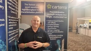 Carterra Live  PEGS Europe 2021  HighThroughput Antibody Screening  LSA Platform  Biotechnology [upl. by Onaled]