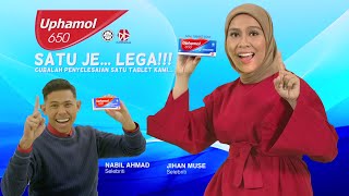 Iklan UPHAMOL 650 V1 Nabil Ahmad amp Jihan Muse 2020 [upl. by Lanita744]